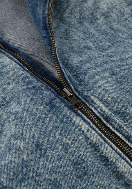 Blaue TOMMY HILFIGER Jeansjacke IVY RELAXED DENIM JACKET - large