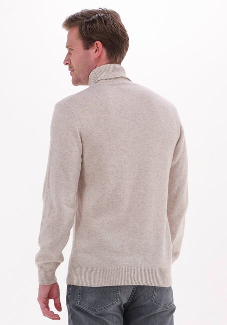 Beige PROFUOMO Rollkragenpullover PULLOVER HEAVY ROLL NECK - large
