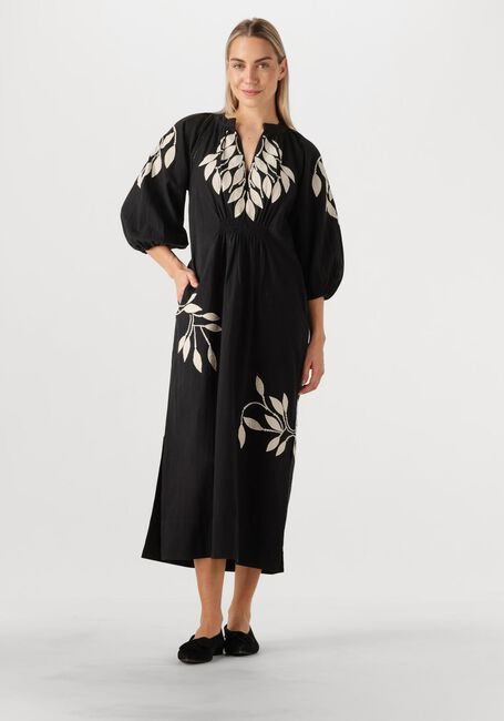 Schwarze AIMEE THE LABEL Maxikleid LOUISC - large