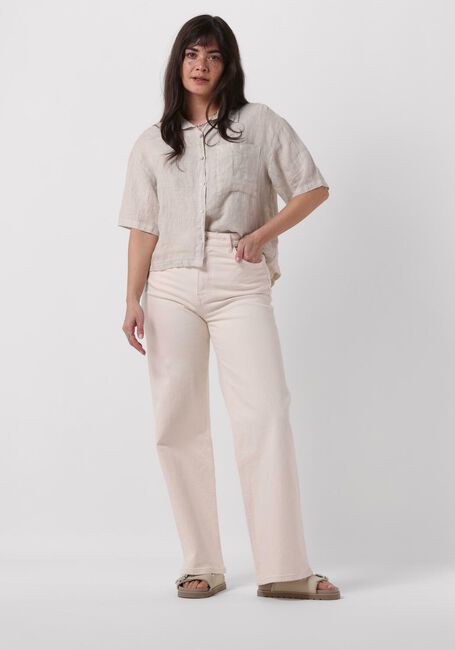 Sand BY-BAR Blusen CRIS LINEN BLOUSE - large