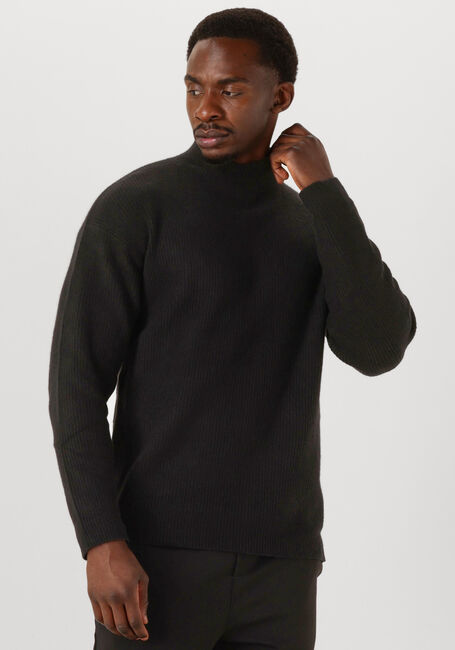 Schwarze DRYKORN Pullover MASON 420177 - large