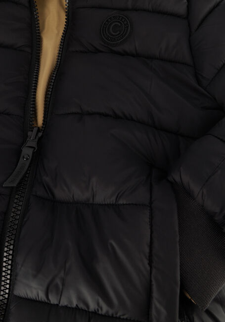 Schwarze CARS JEANS Wattierte Jack RUSTHAR - large