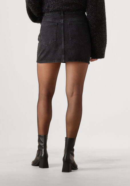 Schwarze SECOND FEMALE Minirock JAYDEN DENIM SKIRT - large