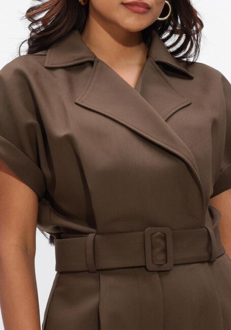 Khaki NOTRE-V Playsuits NV-HANNEKE - large