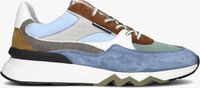 Blaue FLORIS VAN BOMMEL Sneaker low SFM-10155 - medium