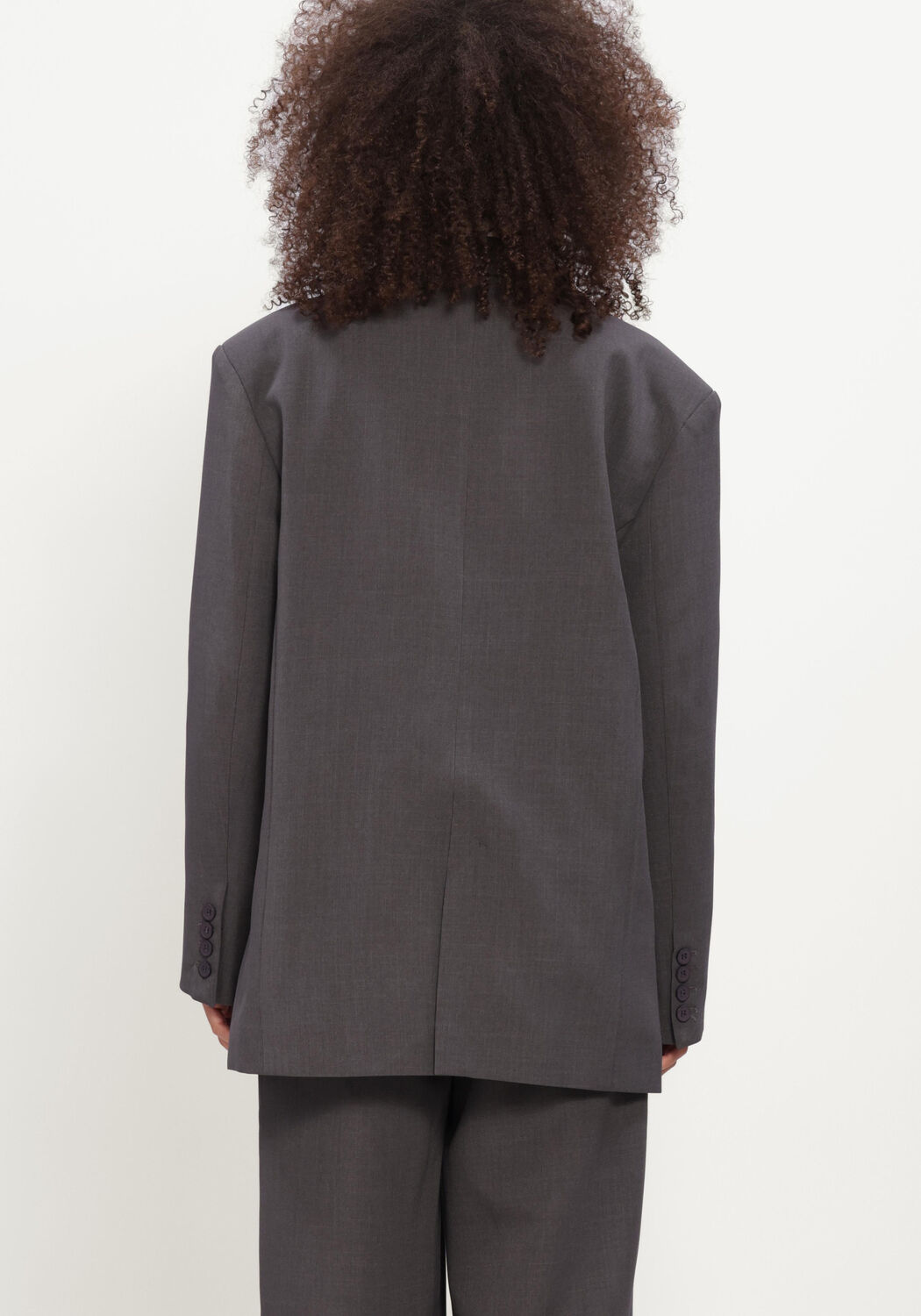 Dunkelgrau STUDIO AMAYA Blazer PUCK BLAZER - large
