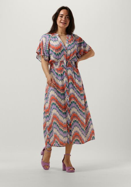 Lilane FREEBIRD Midikleid WV-AOP-CRINKLE-VIS-23-1 - large