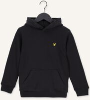 Schwarze LYLE & SCOTT Pullover CLASSIC OTH HOODY FLEECE Schwarze LYLE & SCOTT Pullover CLASSIC OTH HOODY FLEECE - medium