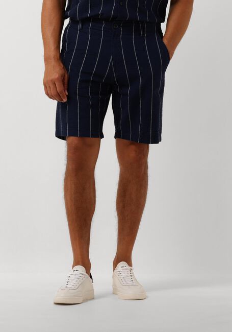 Dunkelblau SELECTED HOMME Kurze Hose SLHREGULAR-WEST SHORTS CAMP - large