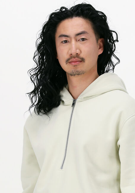 Graue SELECTED HOMME Sweatshirt SLHRELAXMAJOR HOOD SWEAT - large