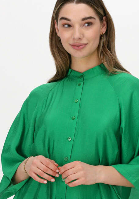 Grüne GESTUZ Midikleid LUELLA SS DRESS - large