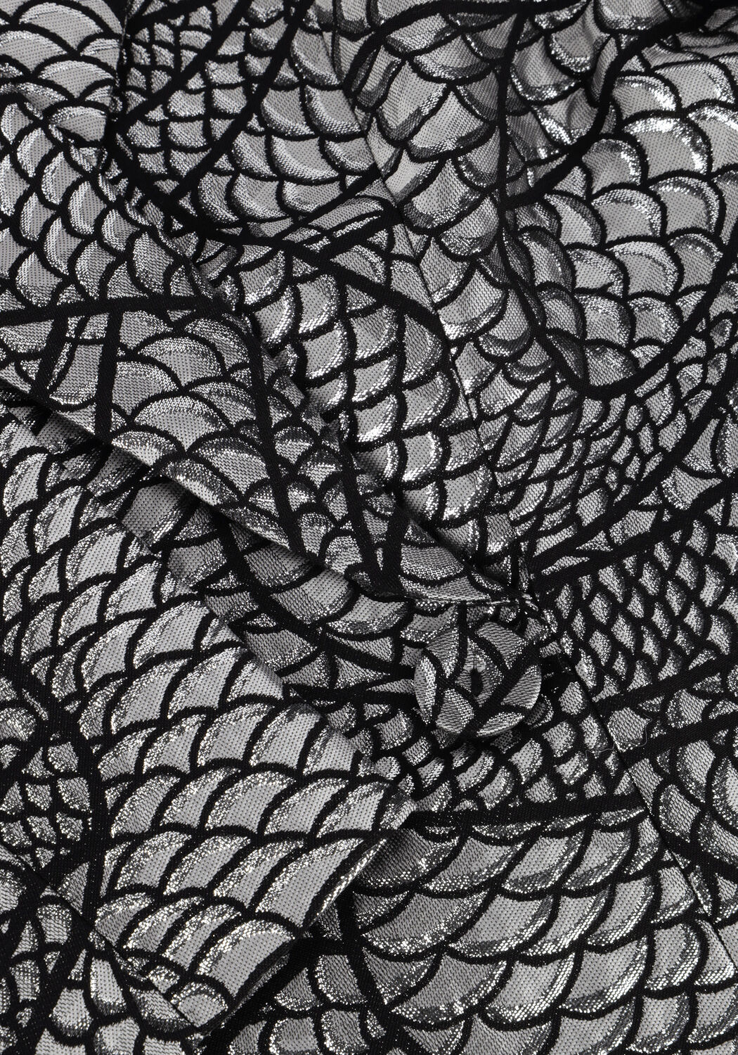 Silberne Y.A.S. Minikleid YASSISI LS BLAZER DRESS - large