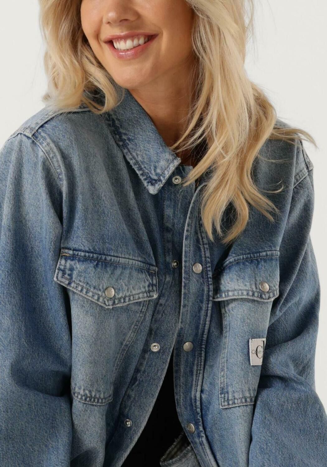 Utility shirt jacket womens sale