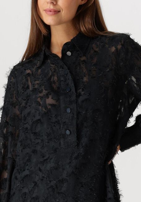 Graue SECOND FEMALE Minikleid CAREY TUNIC DRESS - large