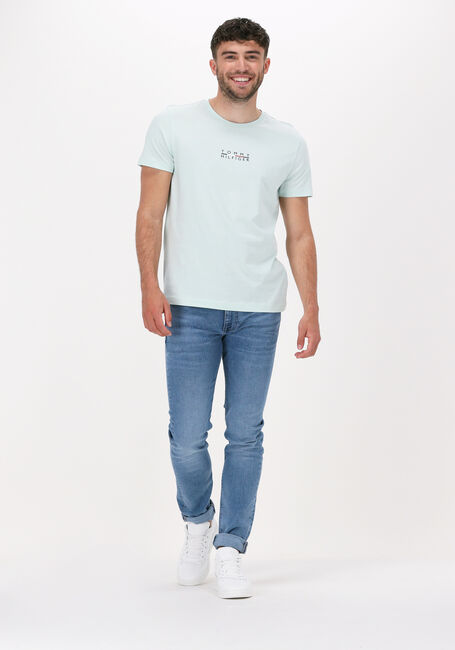 Blaue TOMMY HILFIGER Slim fit jeans SLIM BLEECKER PSTR ELM INDIGO - large