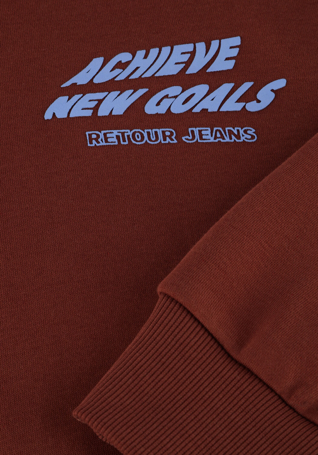 Braune RETOUR Sweatshirt KELTO - large