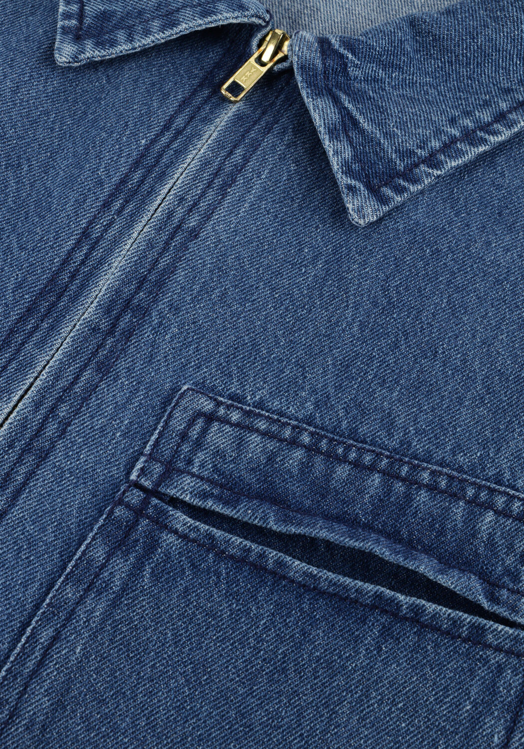 Blaue BY-BAR Minikleid PHILIPE DRESS - large