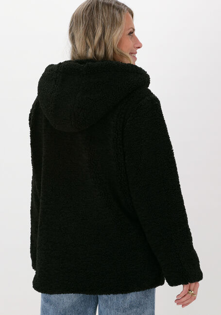 Schwarze RIANNE MEIJER x NA-KD Teddy-Jacke TEDDY JACKET - large