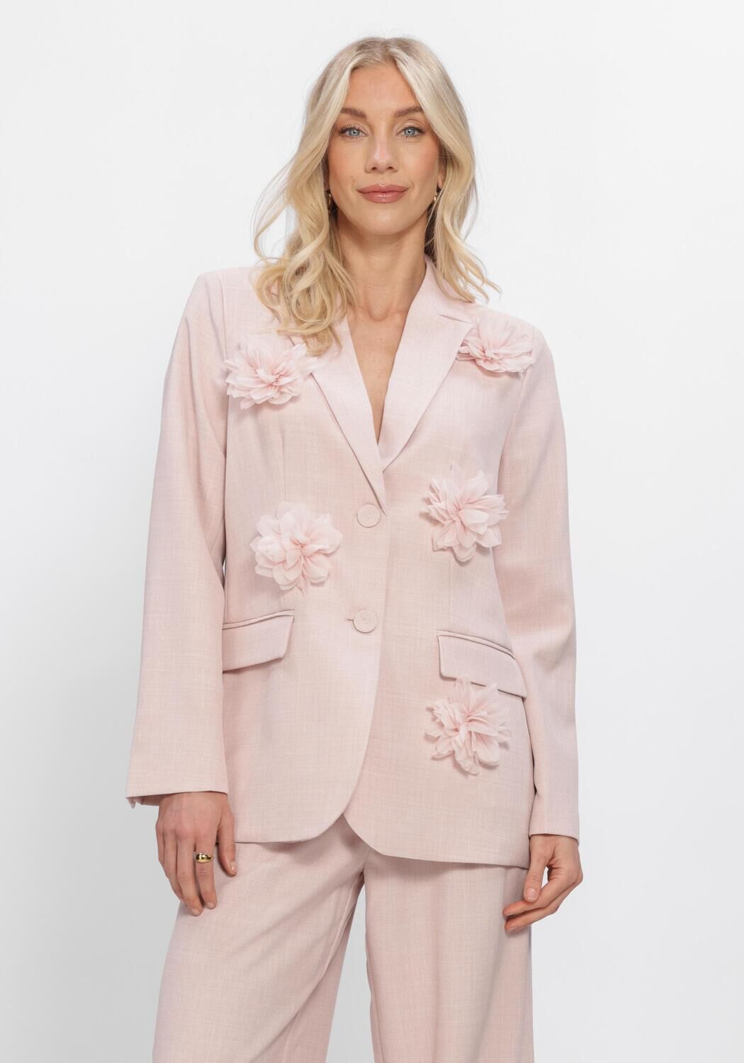 Rosane Y.A.S. Blazers YASMIMI LS FLOWER BLAZER - large
