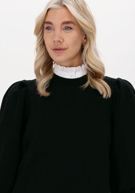 Schwarze MINUS Minikleid MIKA 3/4 SLEEVE SWEAT DRESS - large