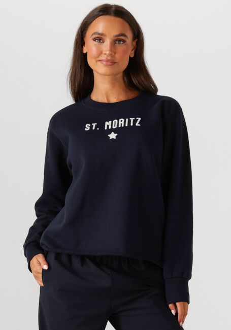 Blaue PENN & INK Pullover SWEATER W25F1700 - large