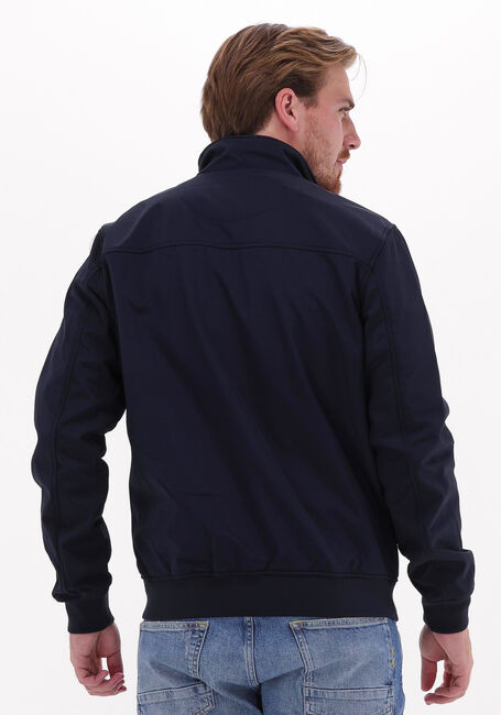 Blaue LYLE & SCOTT Jack FLEECE LINED FUNNEL NECK JACKET - large