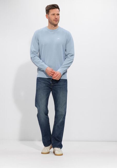 Blaue LEVI'S Straight leg jeans 501 LEVIS ORIGINAL FIT - large