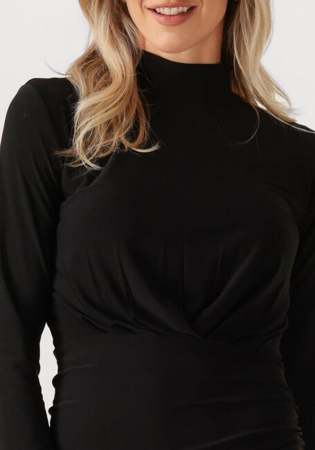 Schwarze SILVIAN HEACH Midikleid MIDI DRESS KIRUNDO - large