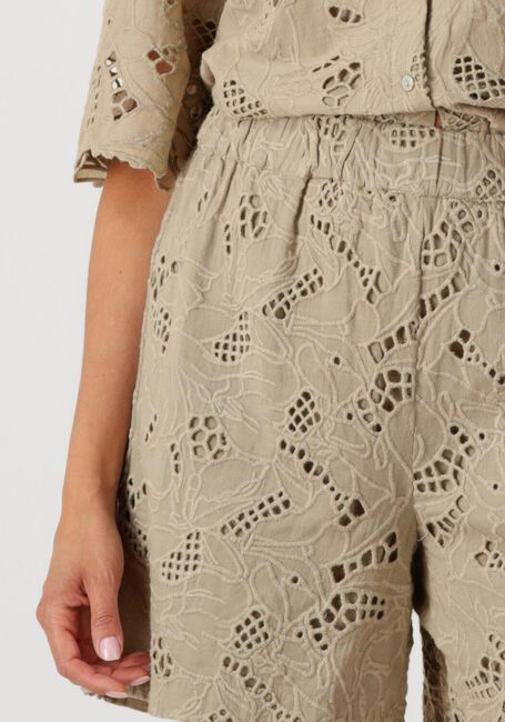 Grüne Y.A.S. Kurze Hose YASSAGGA SHORTS - large