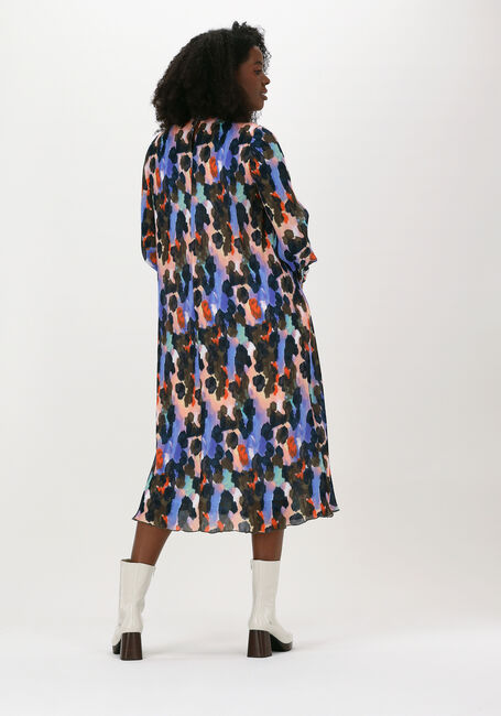 Mehrfarbige/Bunte Y.A.S. Midikleid YASPIPPA LS MIDI DRESS S. - large