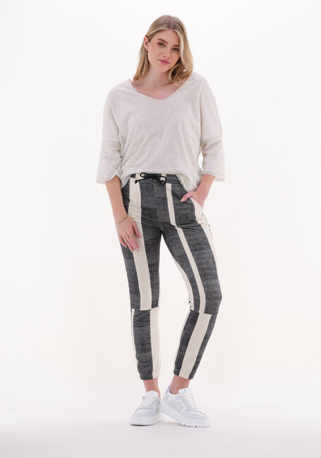 Creme 10DAYS Blusen DOUBLE JERSEY V-NECK TOP - large