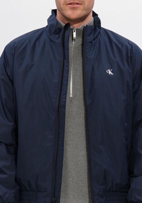 Dunkelblau CALVIN KLEIN Jack LS RIPSTOP PADDED HARRINGTON JKT - large