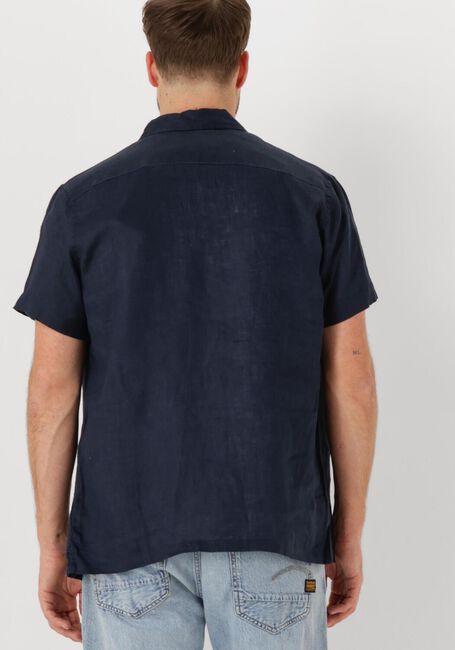 Dunkelblau SCOTCH & SODA Casual-Oberhemd LINEN SHIRT - large
