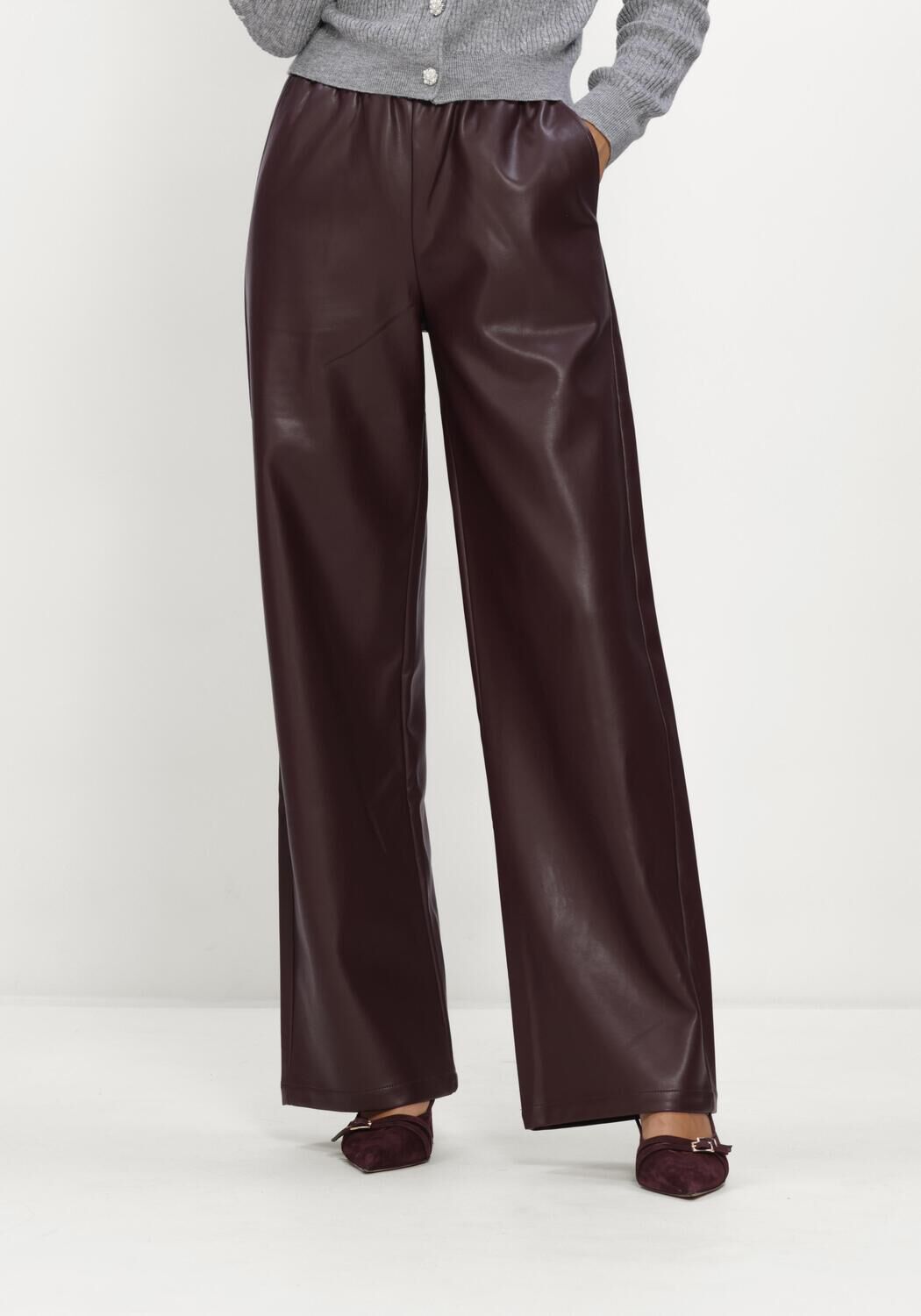 Blaue SILVIAN HEACH Weite Hose PANTS PURAMI - large