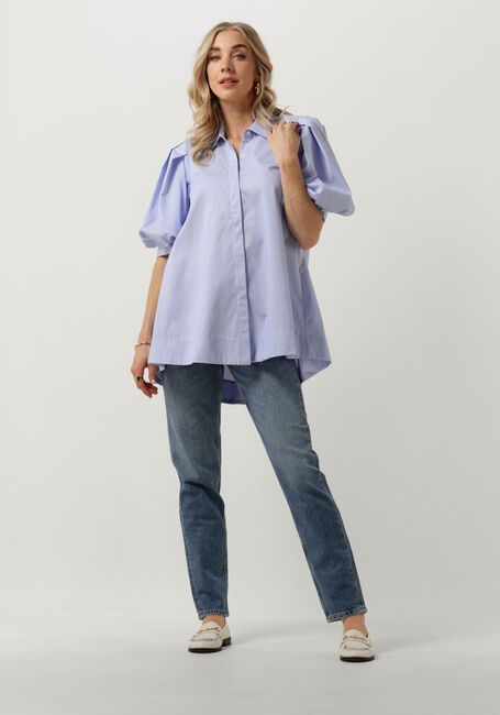 Hellblau SELECTED FEMME Slim fit jeans SLFAMY HW SLIM CHAMBLY BLU JEA - large