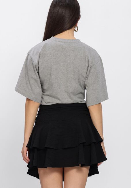 Graue NEO NOIR T-shirt ASHA BOXY TEE - large