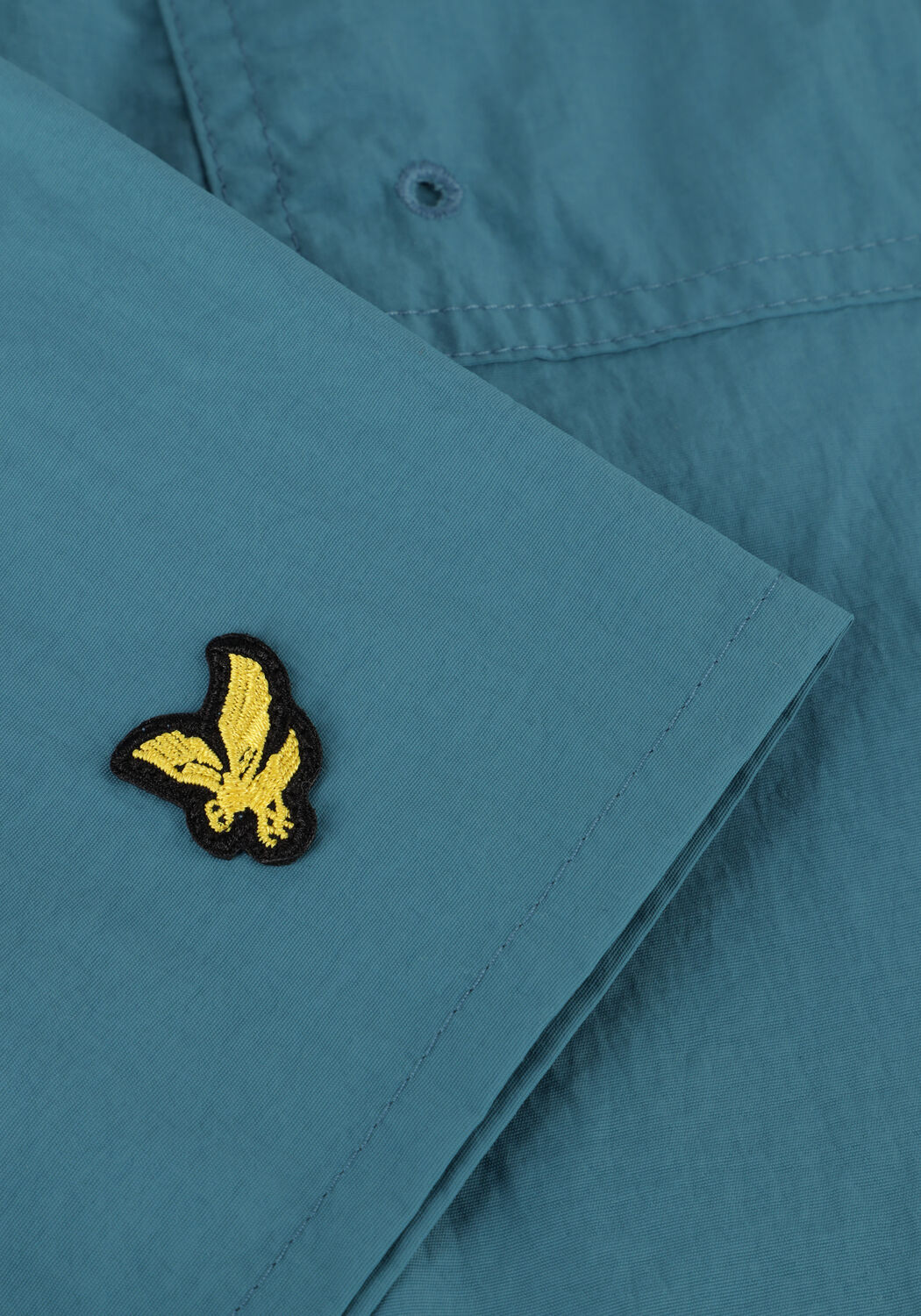 Blaue LYLE & SCOTT Badehosen PLAIN SWIM SHORT - large