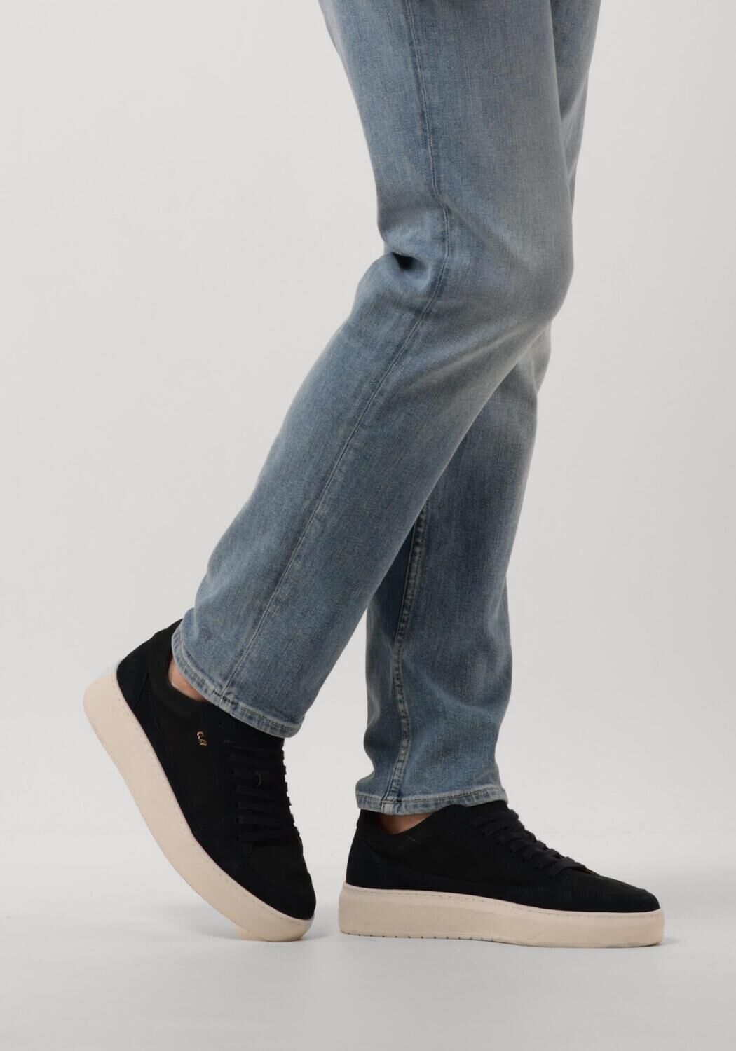 Blaue CLAY Sneaker Low LPENZO - large