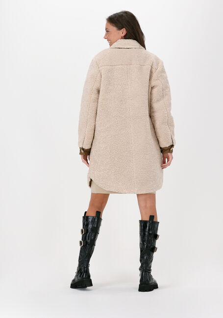 Beige OBJECT Teddy-Jacke LOGAN TEDDY SHACKET - large