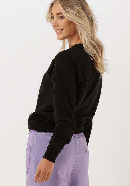 Schwarze 10DAYS Sweatshirt THE CREW NECK SWEATER - large