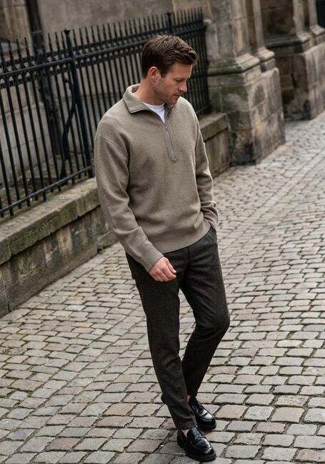 Beige DRYKORN Pullover KOUPER 420222 - large
