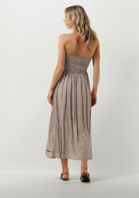 Taupe MOSCOW Maxikleid 72A-06-STROLY - large