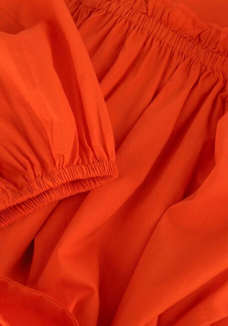 Orangene NOTRE-V Maxikleid NV-DANYA OFF SHOULDER DRESS - large