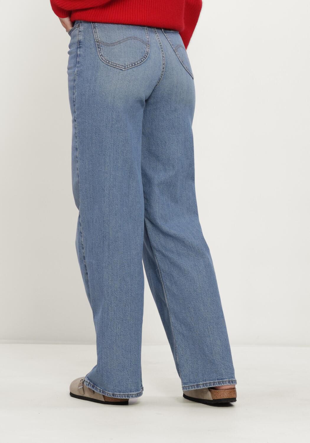 Hellblau LEE Straight leg jeans STELLA - large