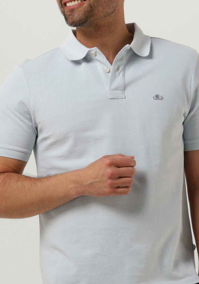 hellgrau the goodpeople polo-shirt paul IV7128