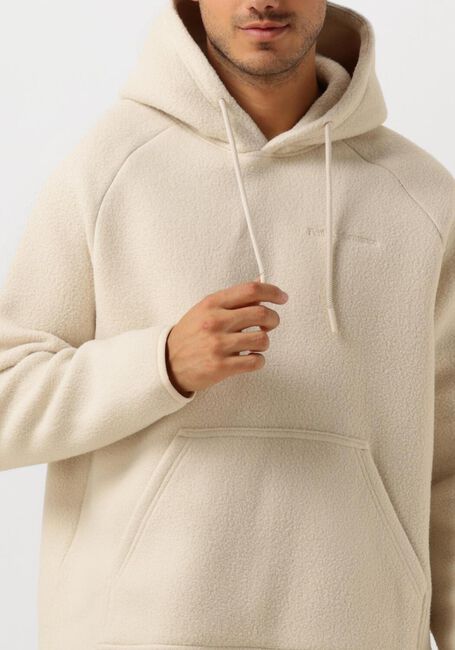 Sand PEAK PERFORMANCE Sweatshirt M FLEECE HOOD - large