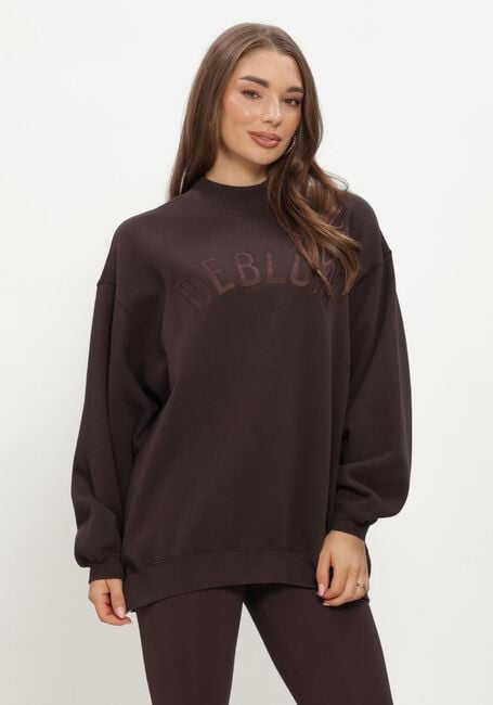 Braune DEBLON SPORTS Sweatshirt PHILAINE SWEATER - large