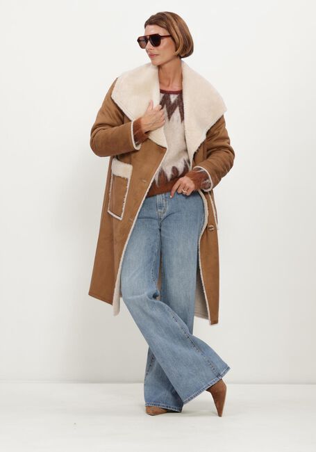Camelfarbene BEAUMONT M&auml;ntel ELIF COAT - large