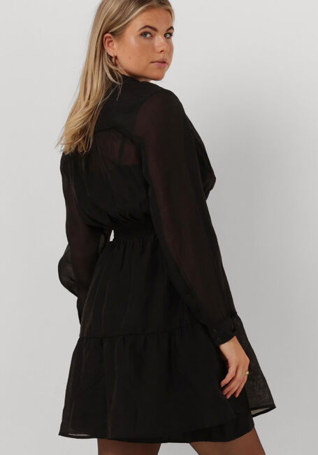 Schwarze MSCH COPENHAGEN Minikleid MSCHJISELLE SANDAYA DRESS - large