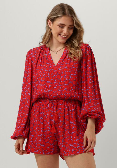 Rote HARPER & YVE Playsuits MILA-JS - large
